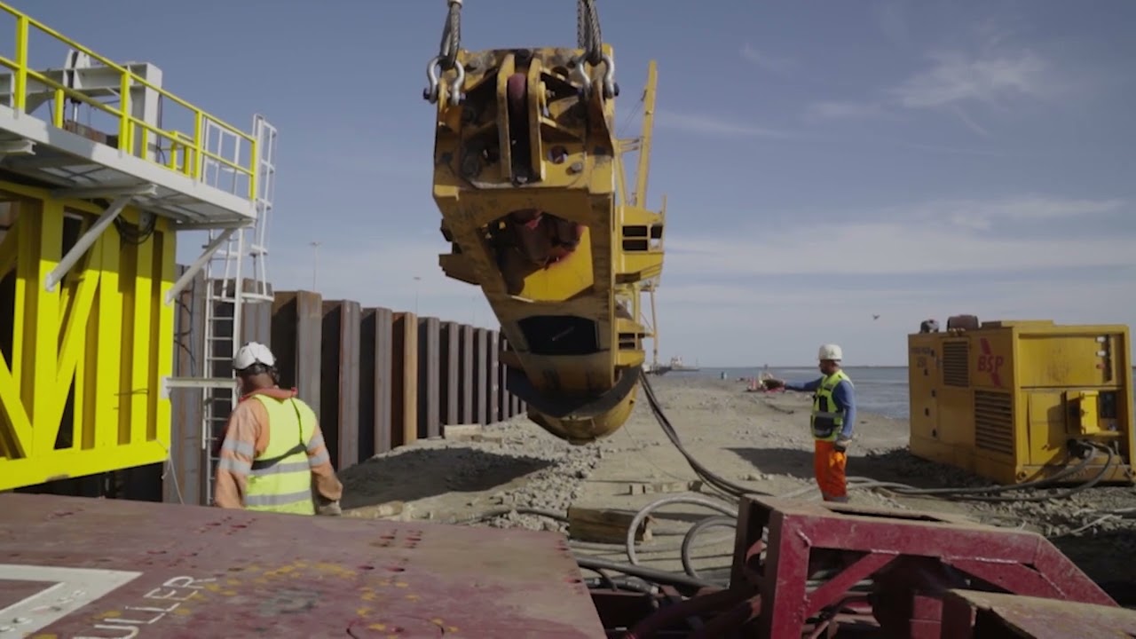 Ampliación Norte del Muelle Sur