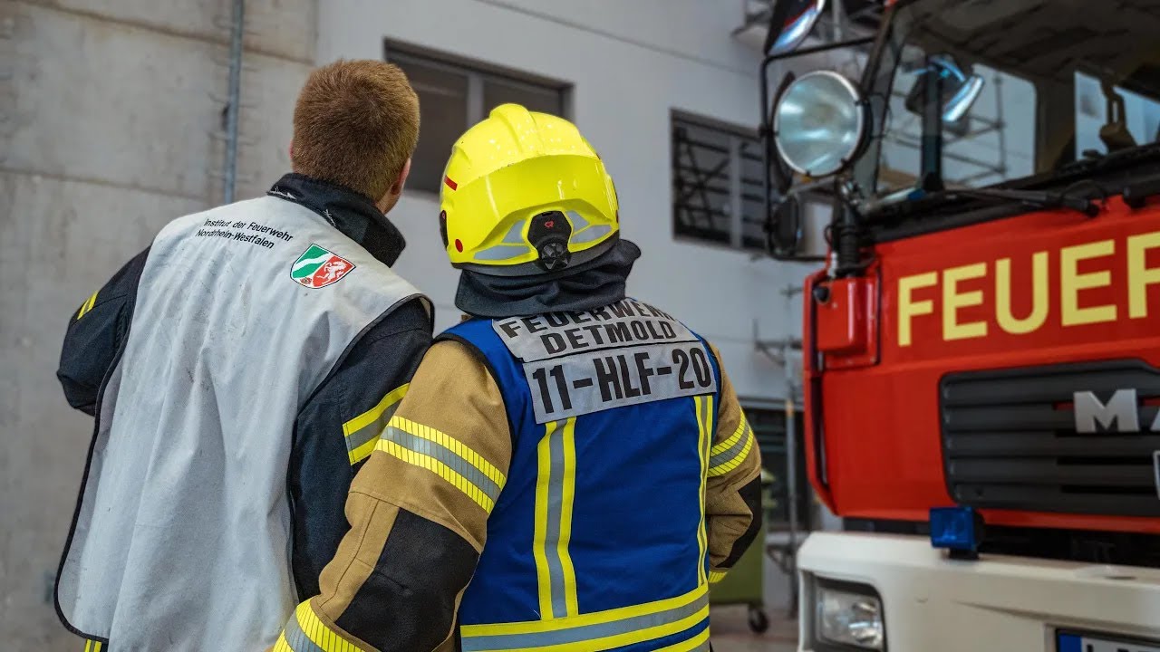 Übungstag freiwillige Feuerwehr Detmold | IdF Münster