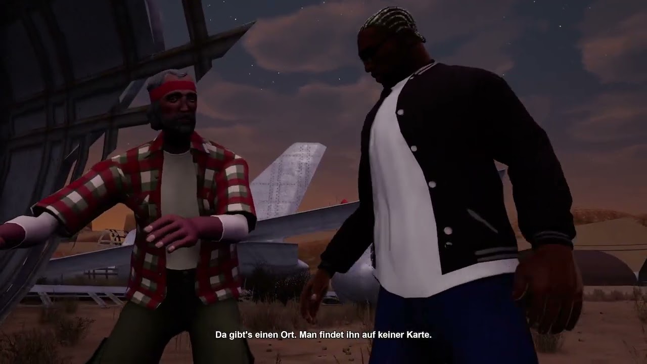 Grand Theft Auto san Andreas The Definitive Edtion (xbox series s) German Subtitles