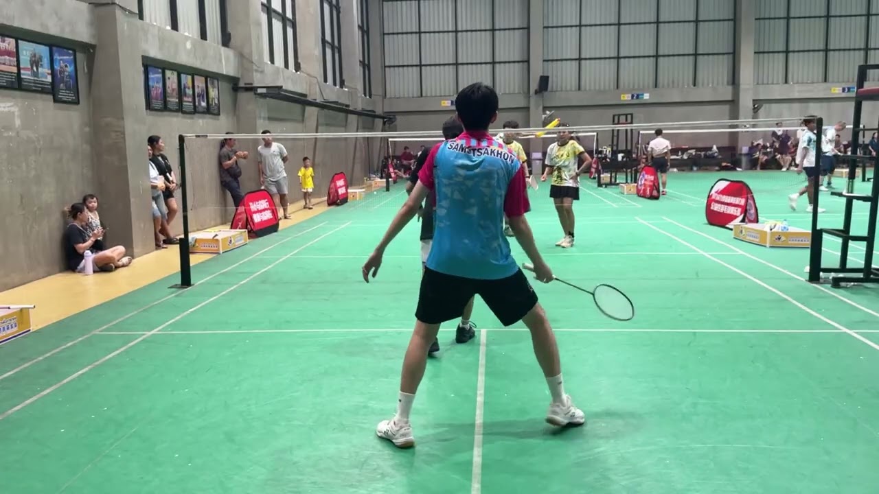 อั้ม/เคน รอบรอง เซต2 | แบดเว็บ CSF BADMINTON OPEN 2026