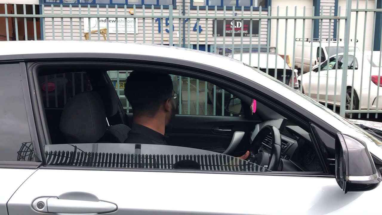 Getting into a car chase with Roadmen