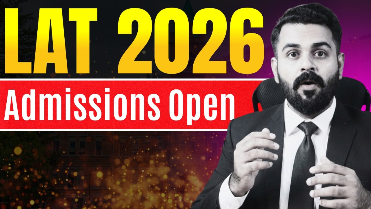 LAT Test 2026 Announced | HEC LAT 2026 | The Law Channel