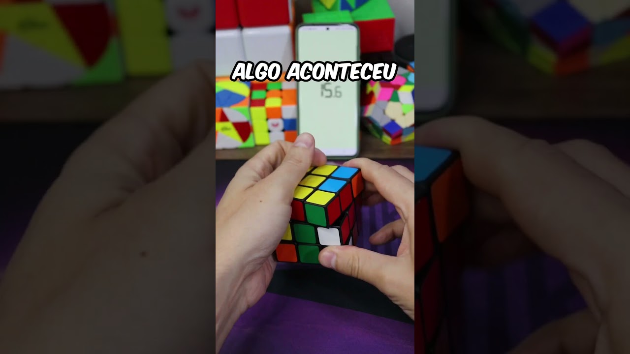 MONTEI UM CUBO M&Aacute;GICO RUIM