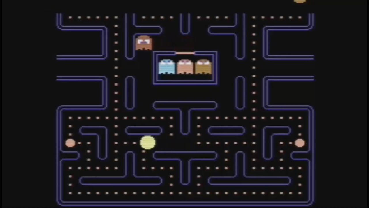 C64 PACMAN ARCADE CONVERSION PAC MAN COMMODORE 64 ArlaSoft 2022 LOOK INDIE RETRO NEWS