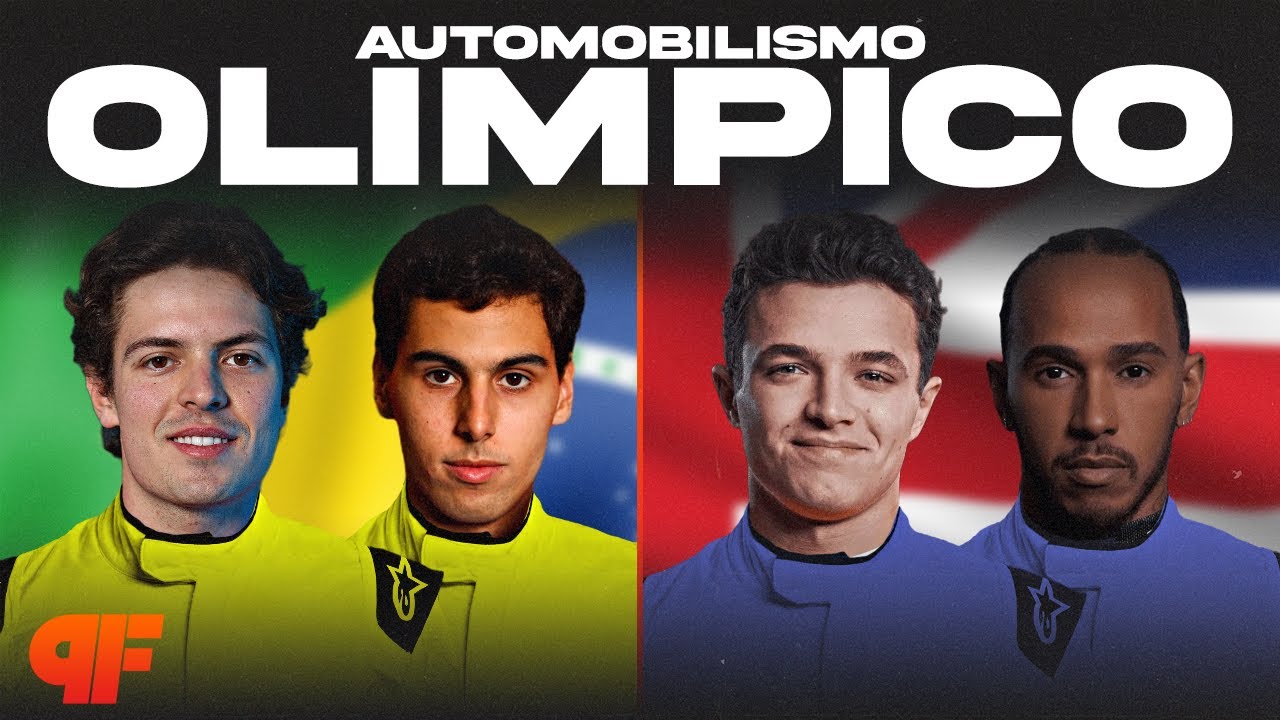 E SE O AUTOMOBILISMO FIZESSE PARTE DOS JOGOS OLÍMPICOS? - Experimentação #8 - Primeira Fila