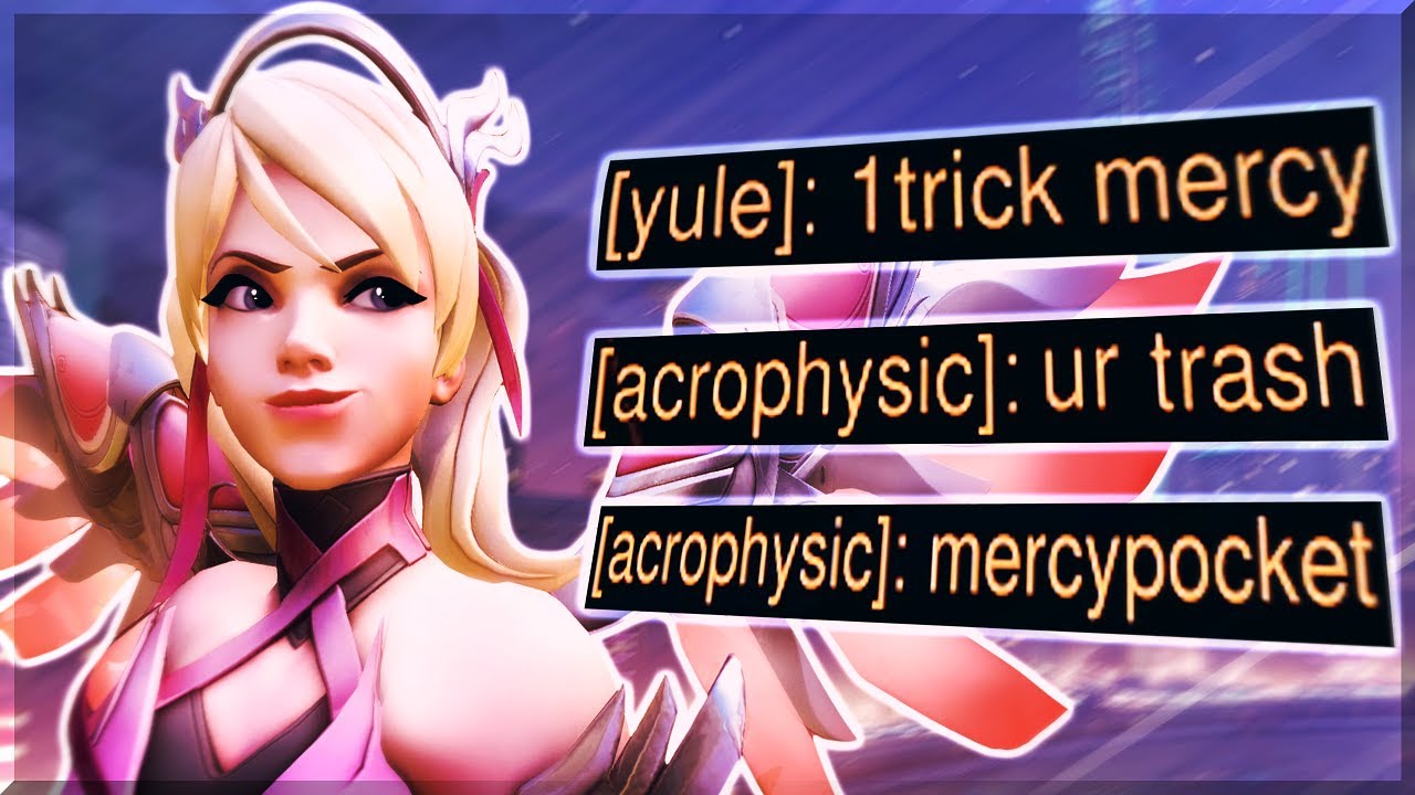 My Mercy MOVEMENT made her JEALOUS 😂 - Overwatch 2 Mercy Grandmaster Gameplay