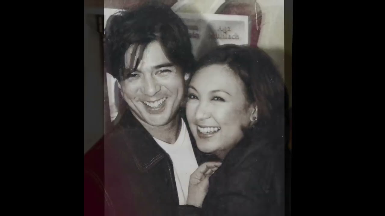 SHARON CUNETA | Kung Ako Na Lang Sana duet with Aga Muhlach