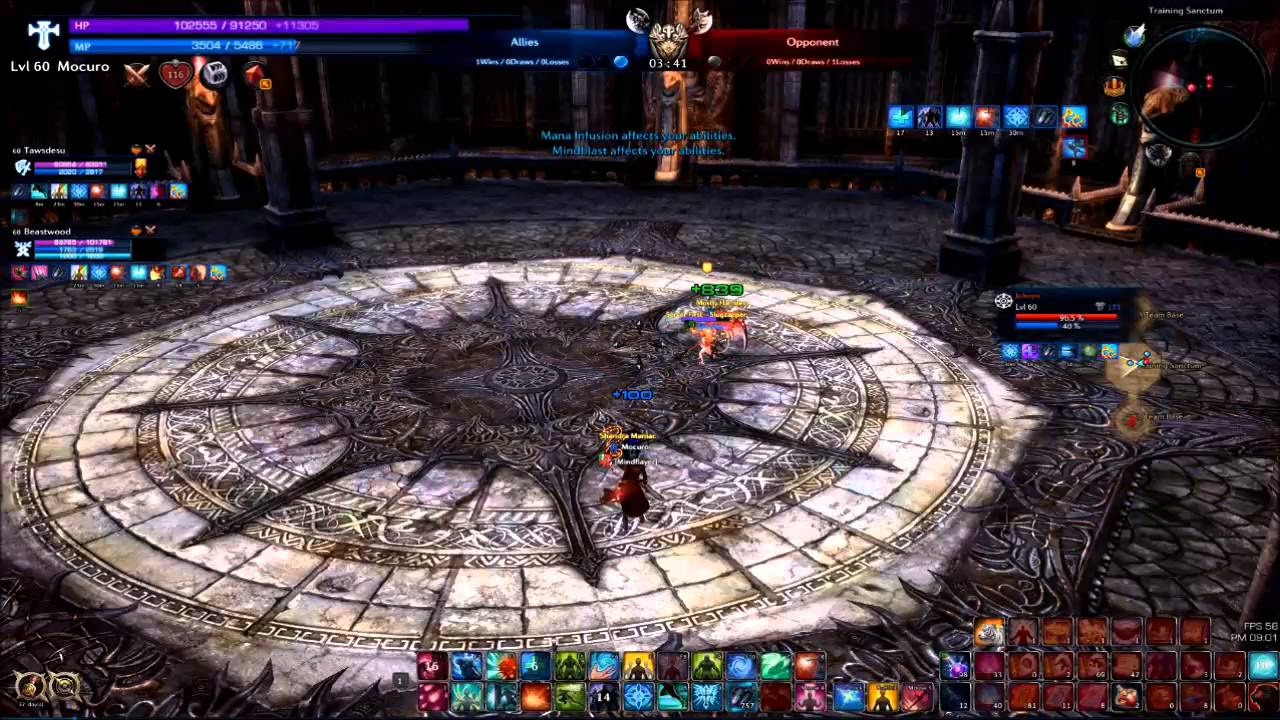 TERA Priest 3v3 pvp