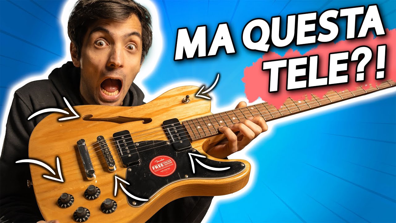 La TELECASTER per chi ODIA la Telecaster!