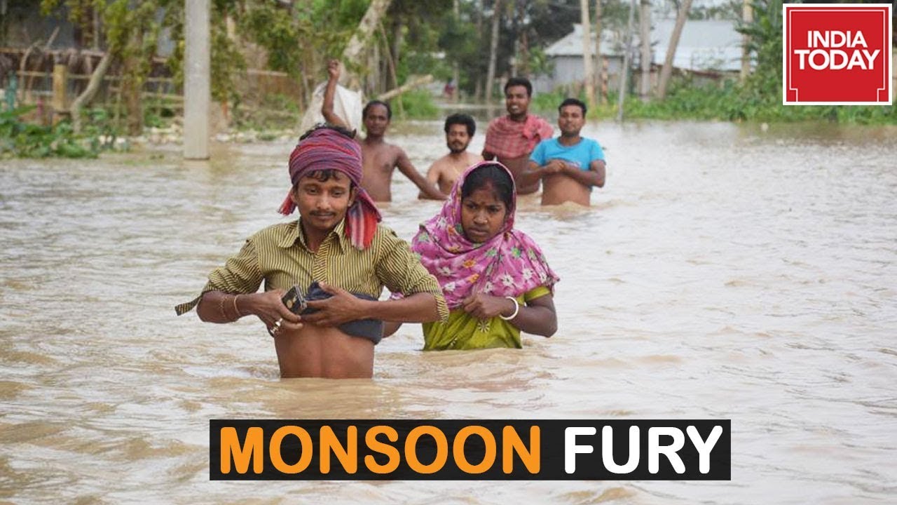 Assam, Bihar Badly Hit After Heavy Rains; India Today Ground Report