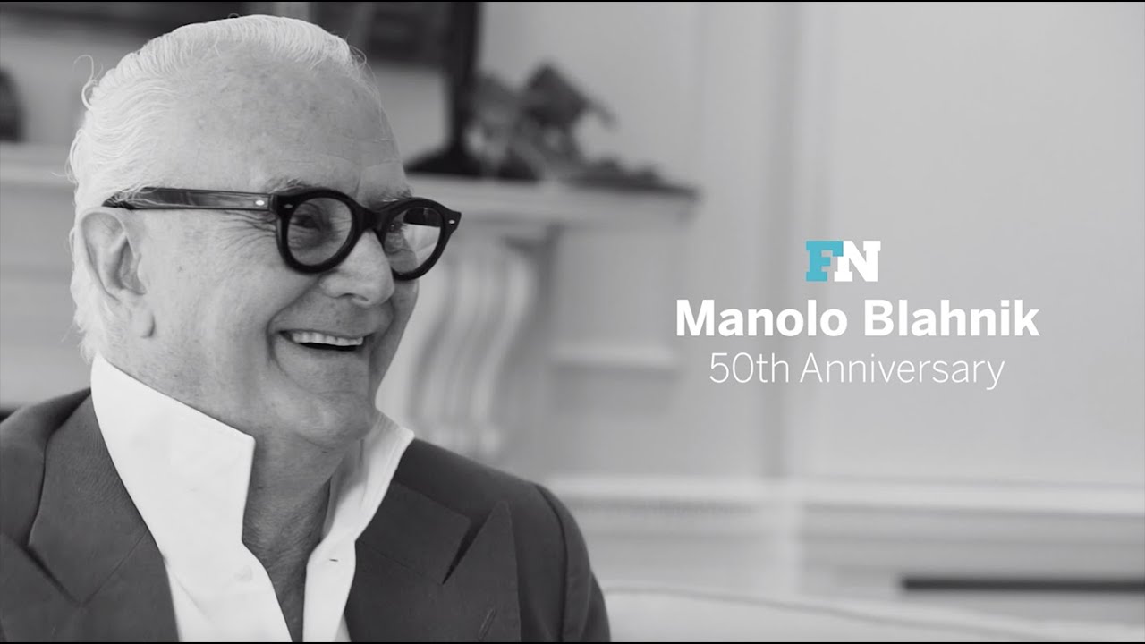In His Own Words: Manolo Blahnik on 50 Years of Shoes