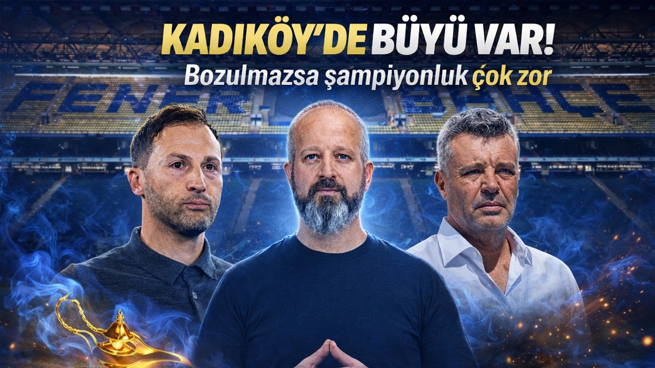 12 SENELİK HASRET TESADÜF DEĞİL! Fenerbahçe'ye 2014 yılında büyü yapıldı | Ümit Karaman