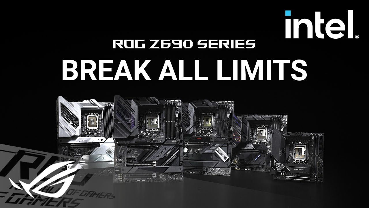 ROG Z690 Motherboards &ndash; Break All Limits