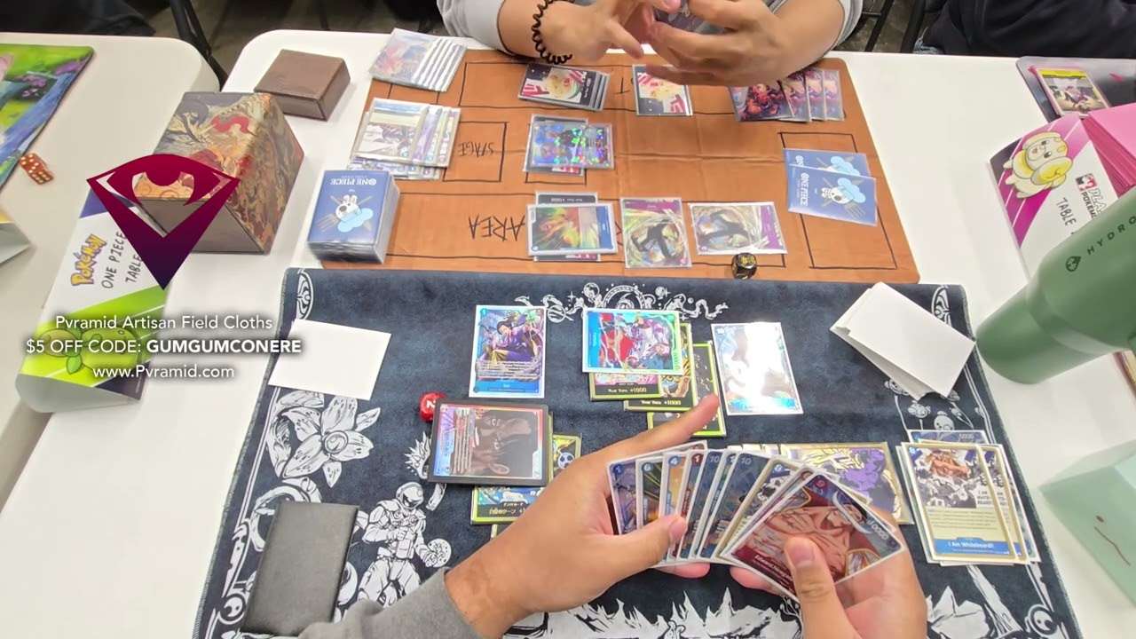 [OP-14] POV One Piece TCG: Эйс против Санджи из UP