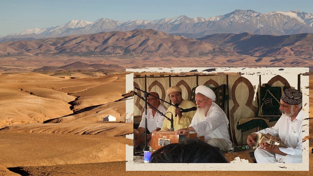 Dhikr Sufi Concert Agafay Desert