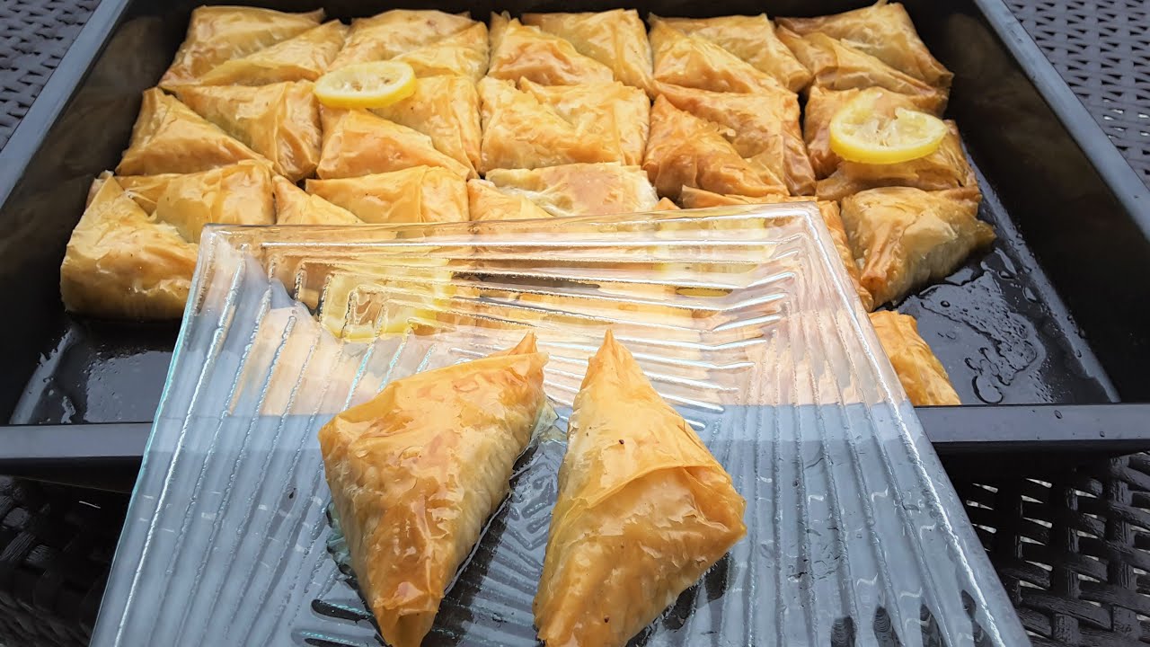 Баклава в треугольниках / отлично на все случаи жизни