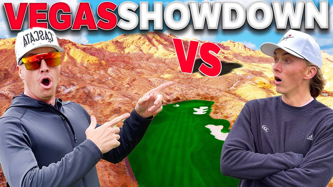 INSANE Desert Golf Course!