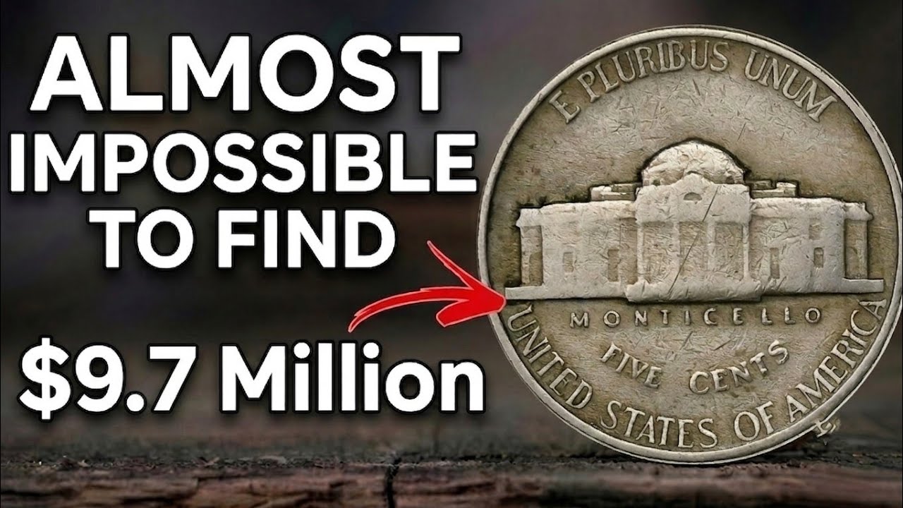 💸💰Monticello Jefferson Nickel Worth BIG MONEY! Rare 5 Cent Coins Selling for Thousands of Dollars!