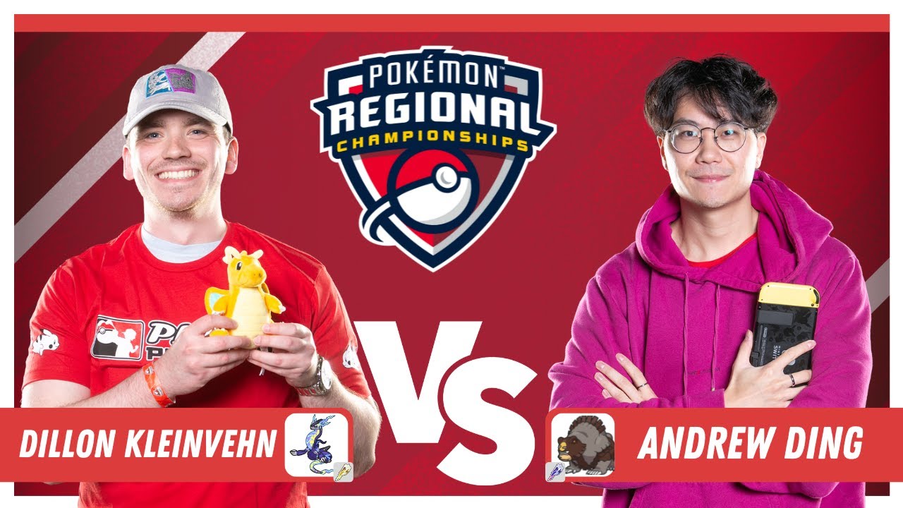 Dillon Kleinvehn Vs Andrew Ding - Pok&eacute;mon VG Masters Finals | Milwaukee Regionals 2025