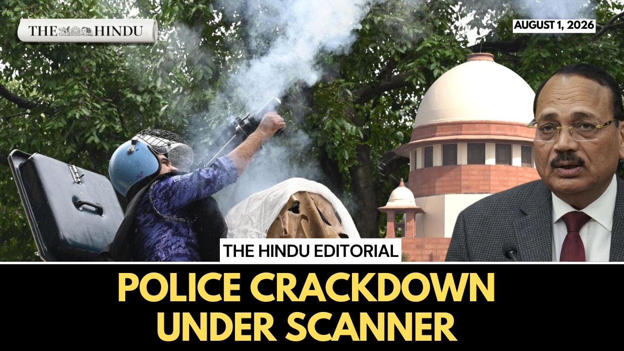 Редакционная статья The Hindu: Полиция Дели преследует протестующих, но не привлекает к ответстве...
