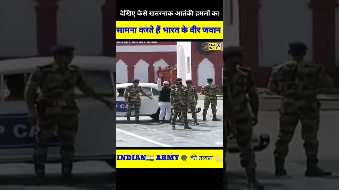 vip car security from indian army 
