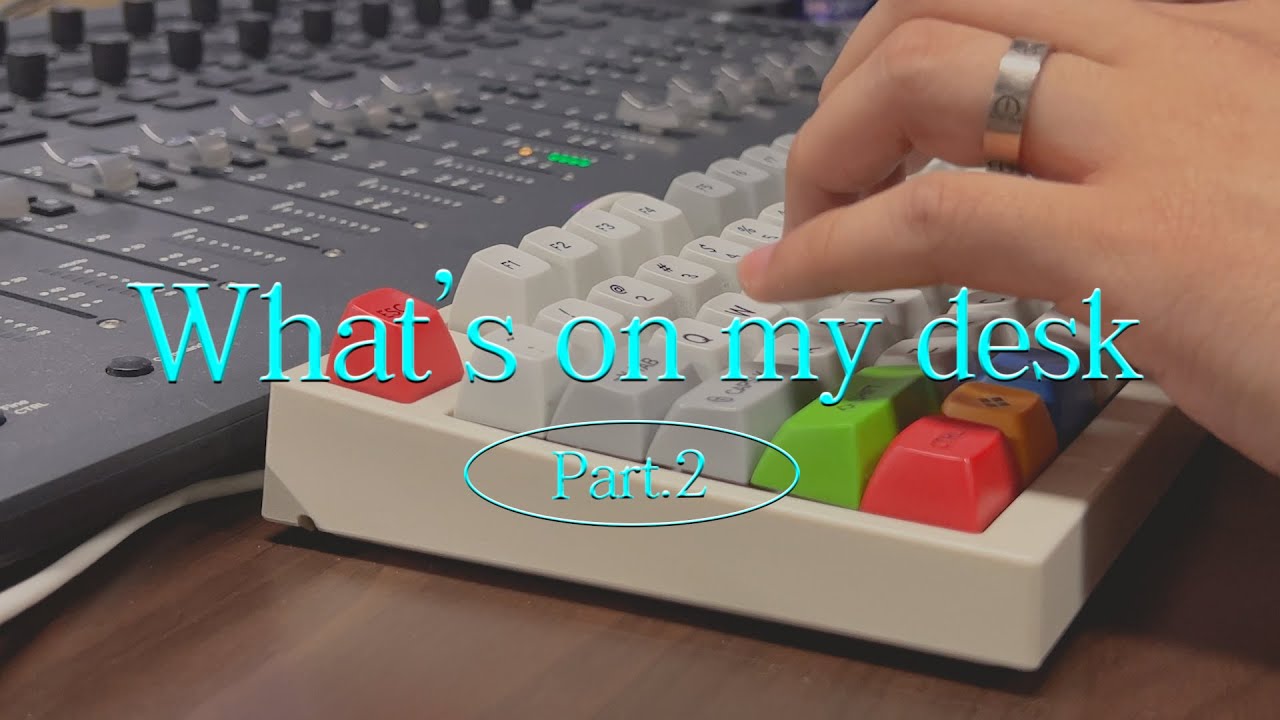 [What's on my desk] 방송국 직원들의 책상 털기2ㅣ사무실 책상꾸미기ㅣ데스크테리어ㅣMZ세대 아이템ㅣ직장인 꿀템 추천