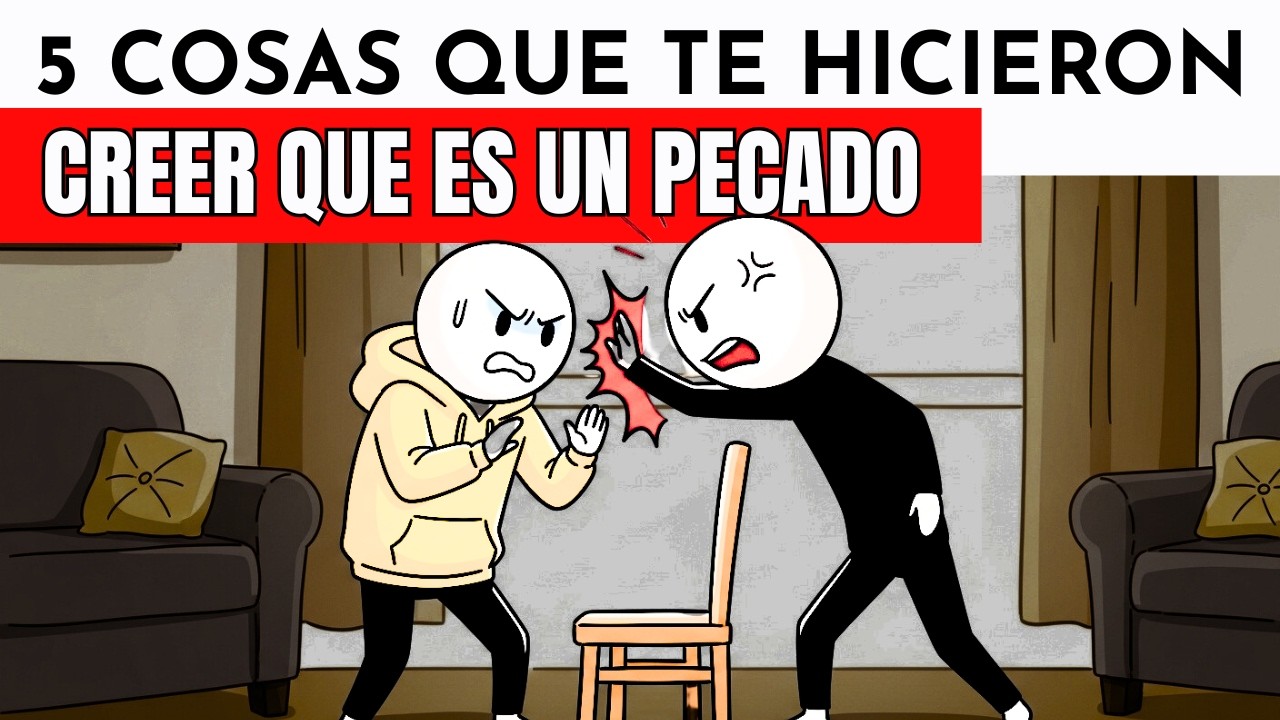 5 Reglas Religiosas Que Te Hicieron Sentir Pecador... Pero No Vienen de Dios