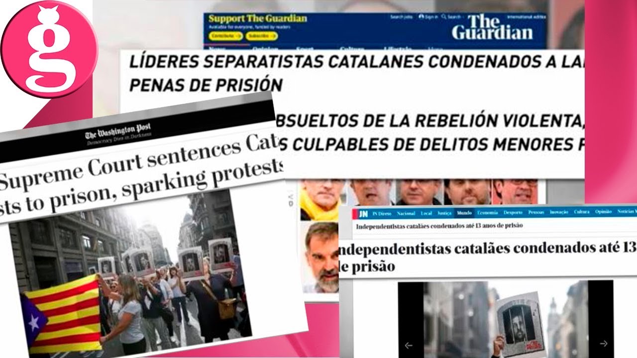 La sentencia del procés da la vuelta al mundo
