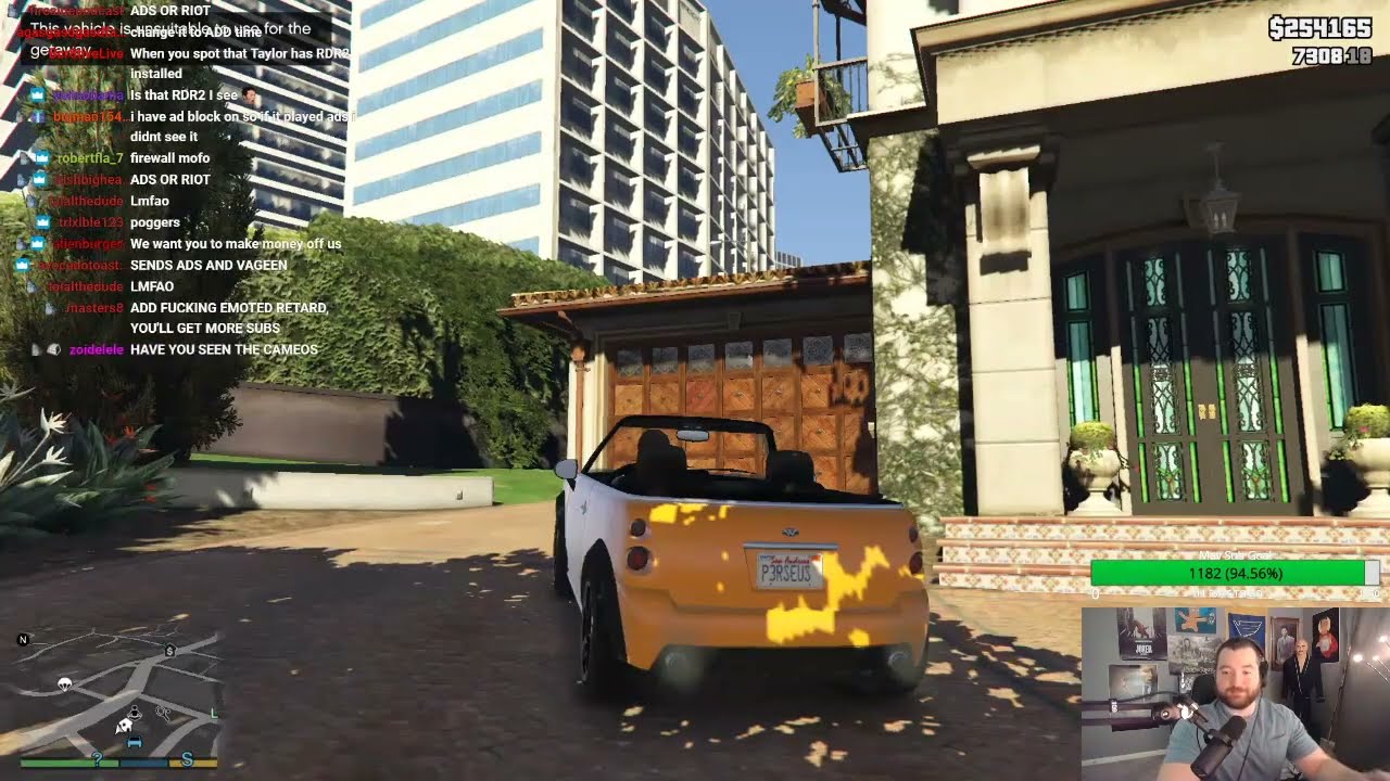 TaylorMurka Playing GTA V Story Mode First Time part 6