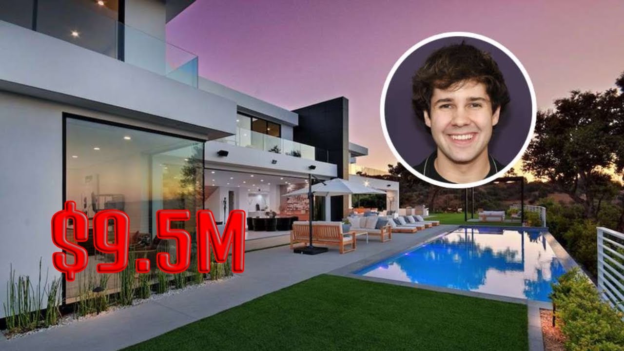 David Dobrik's HOUSE TOUR Of His New Mega Mansion