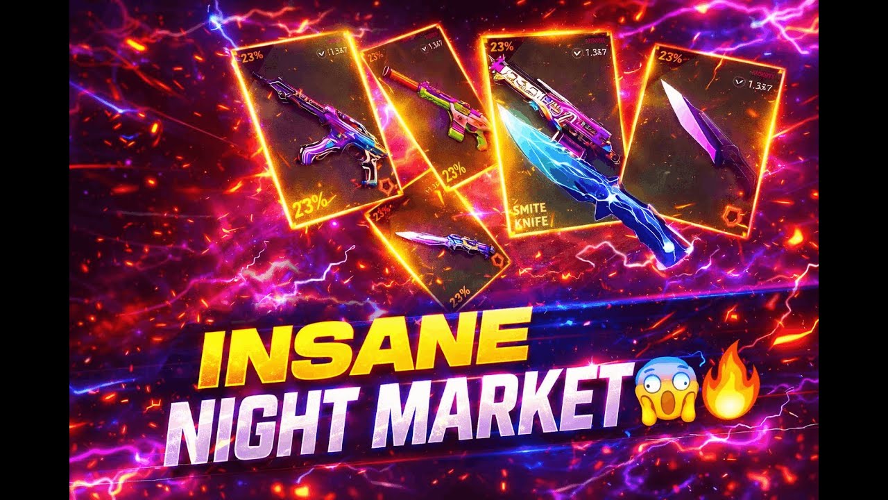 Night Market main kya aaya hai? Dekhte hain | Fishy Gaming Valorant