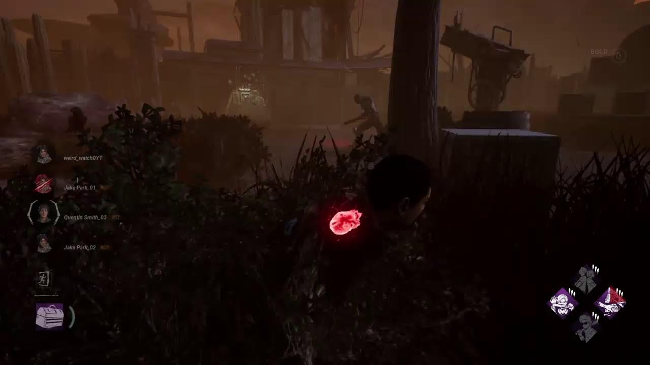 Dbd with my uncle