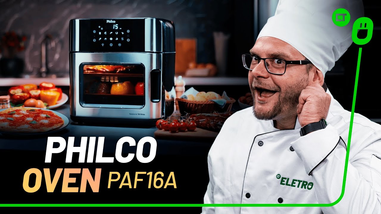 Airfyer Philco Oven PAF16A: 4 em 1 com 16L vale a pena substiruir a sua?