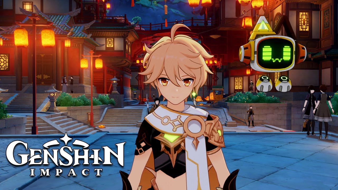 Just Playing Genshin Impact (No Commentary) [Live]