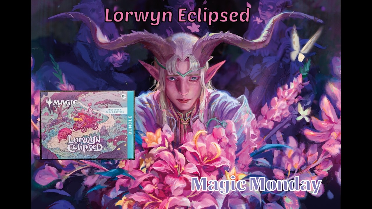 Magic: The Gathering Lorwyn Eclipsed Bundle