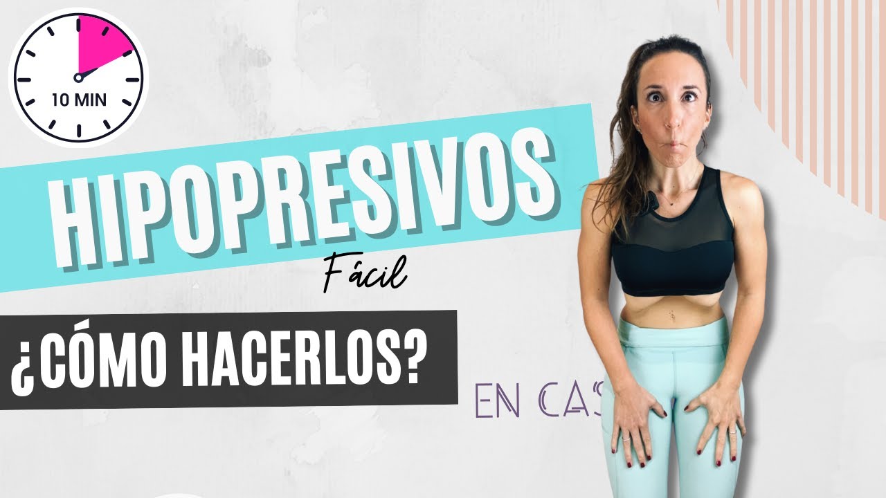 &iquest;Est&aacute;s haciendo mal los hipopresivos? Descubre la verdad