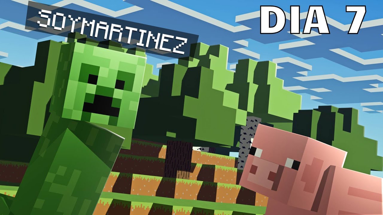 Me PASO Minecraft PERO me CONVIERTO en un MOB por Cada DIA que pase