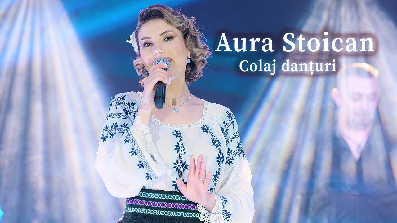 Aura Stoican - Colaj danțuri (NOU 2021)