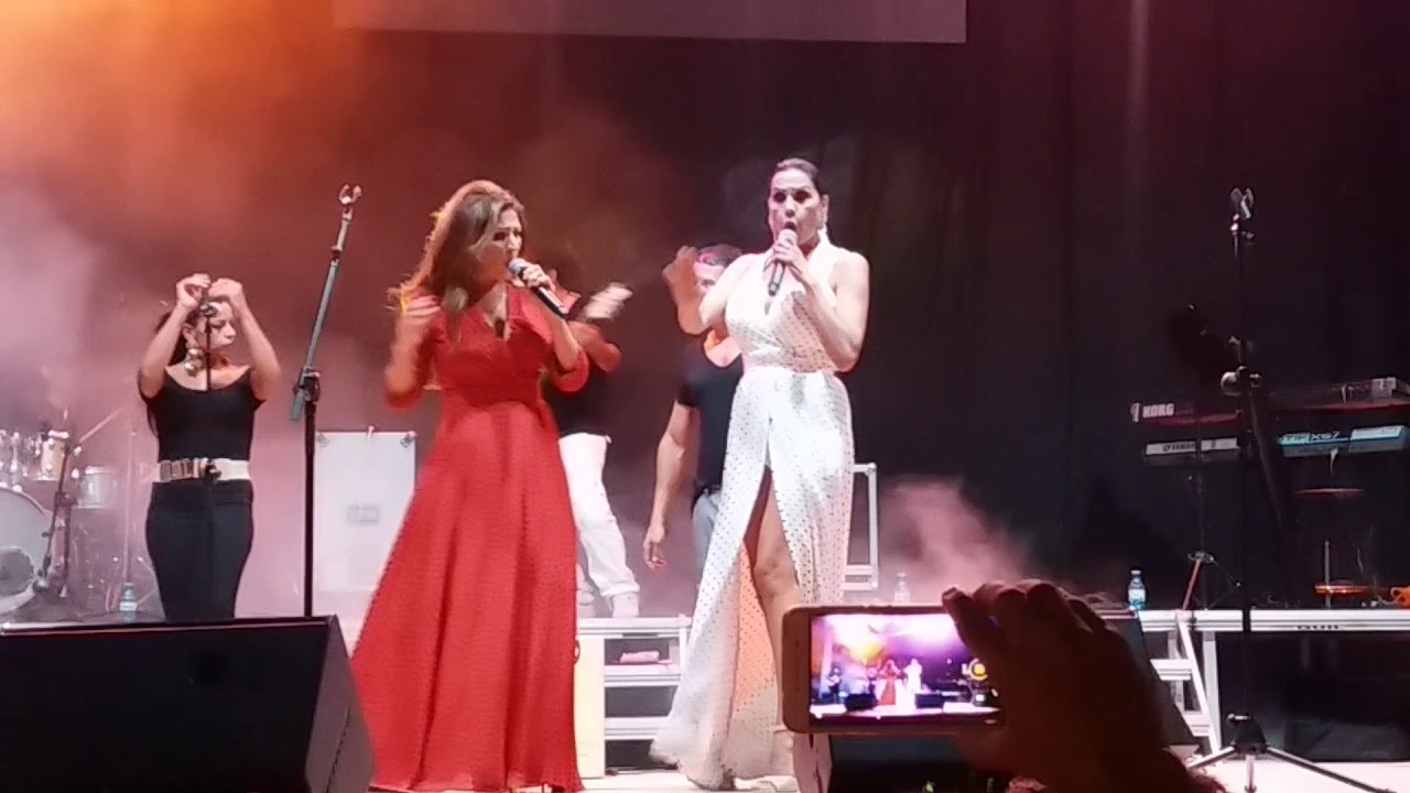 Azúcar Moreno - El amor  CONCIERTO 2017