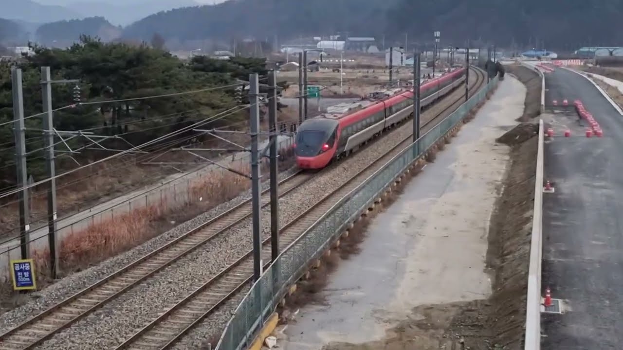 열차 모음집(ITX 새마을)2탄