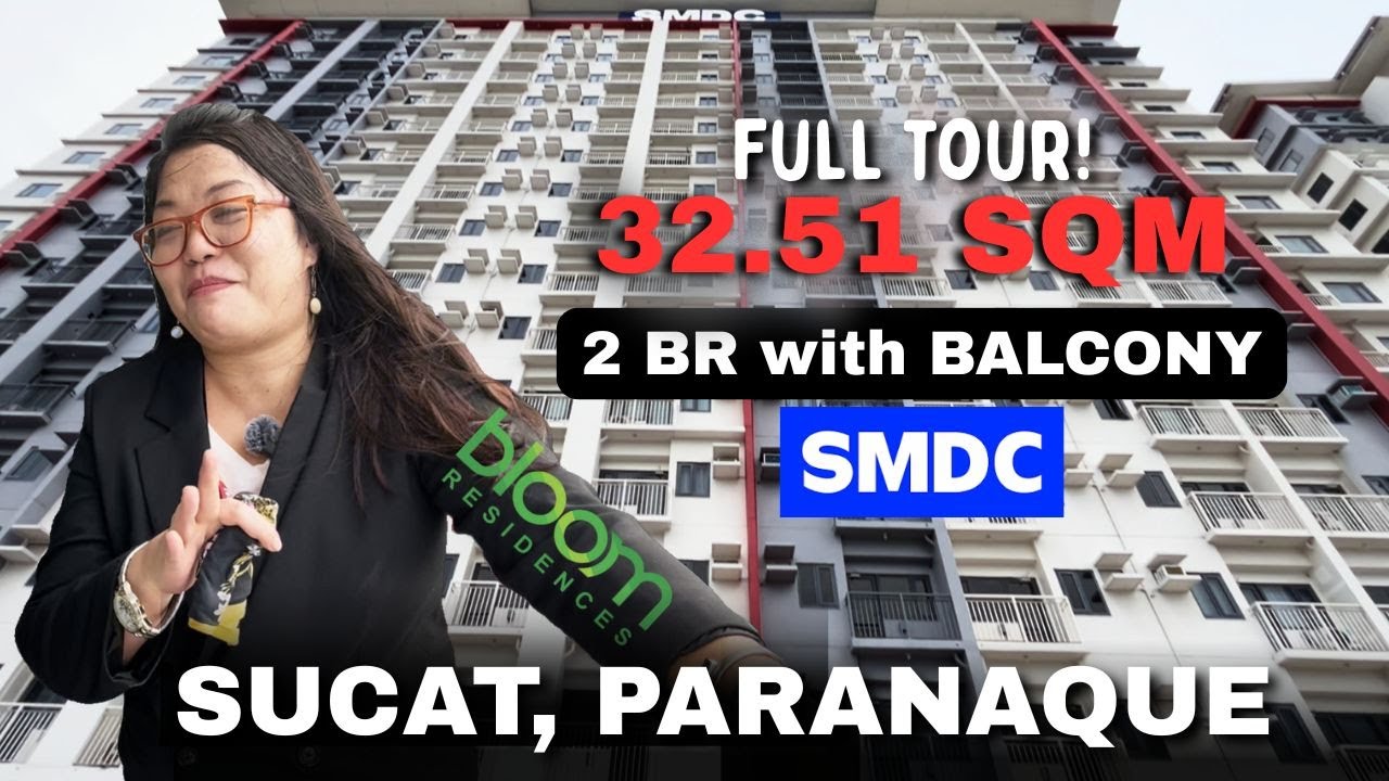 Bloom Residences 2 BR w/ Balcony in Sucat Paranaque RFO/PreSelling SMDC by Bless Delos Santos