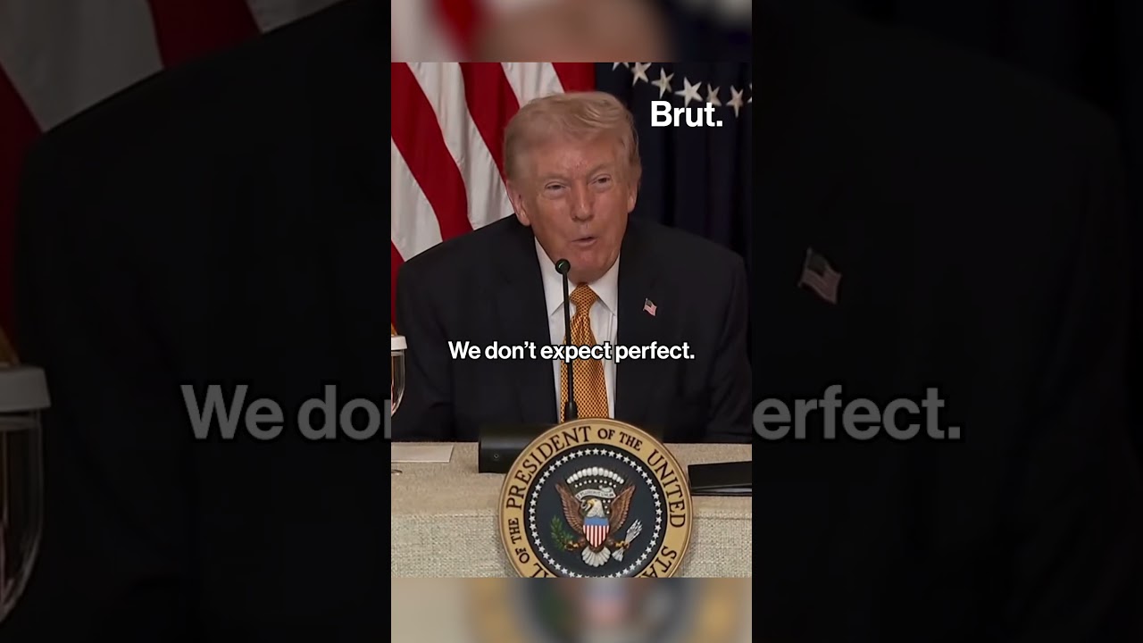 Trump says his attitude toward allies is 