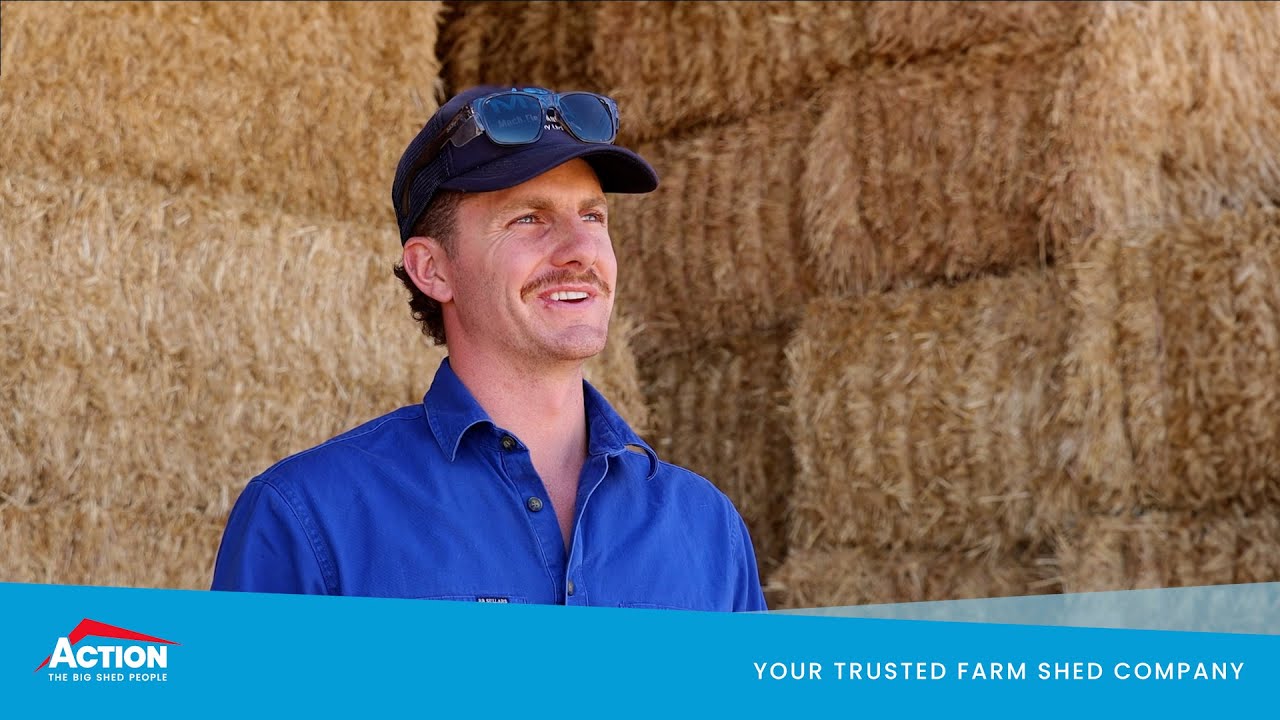 Will's Cropping Farm: Why He Built a Hay Shed to Improve Operations