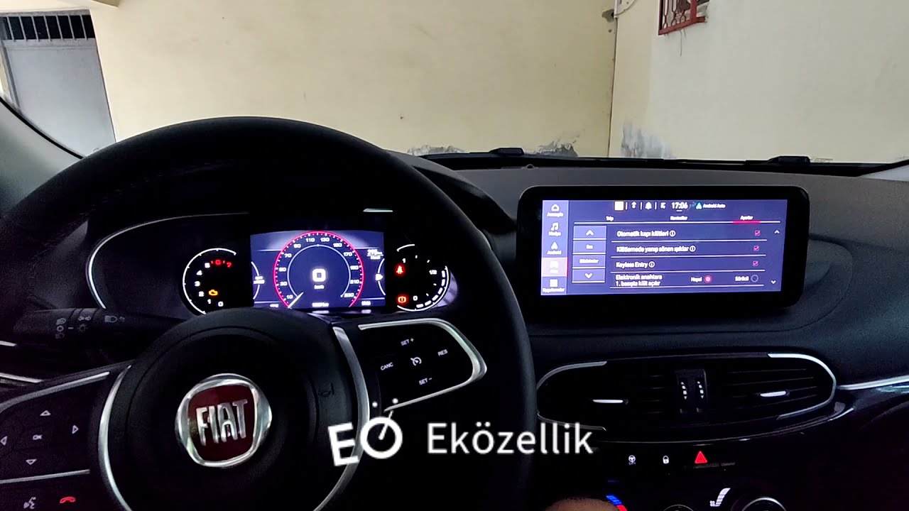 Fiat Egea Cross Gizli Özellik (Ek Özellik)