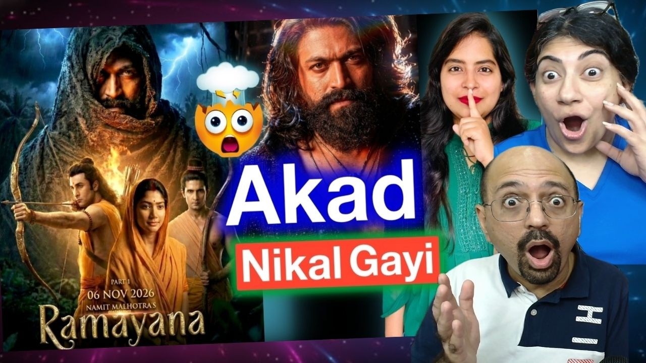 Ramayana Postponed - Toxic Yash Controversy 😲