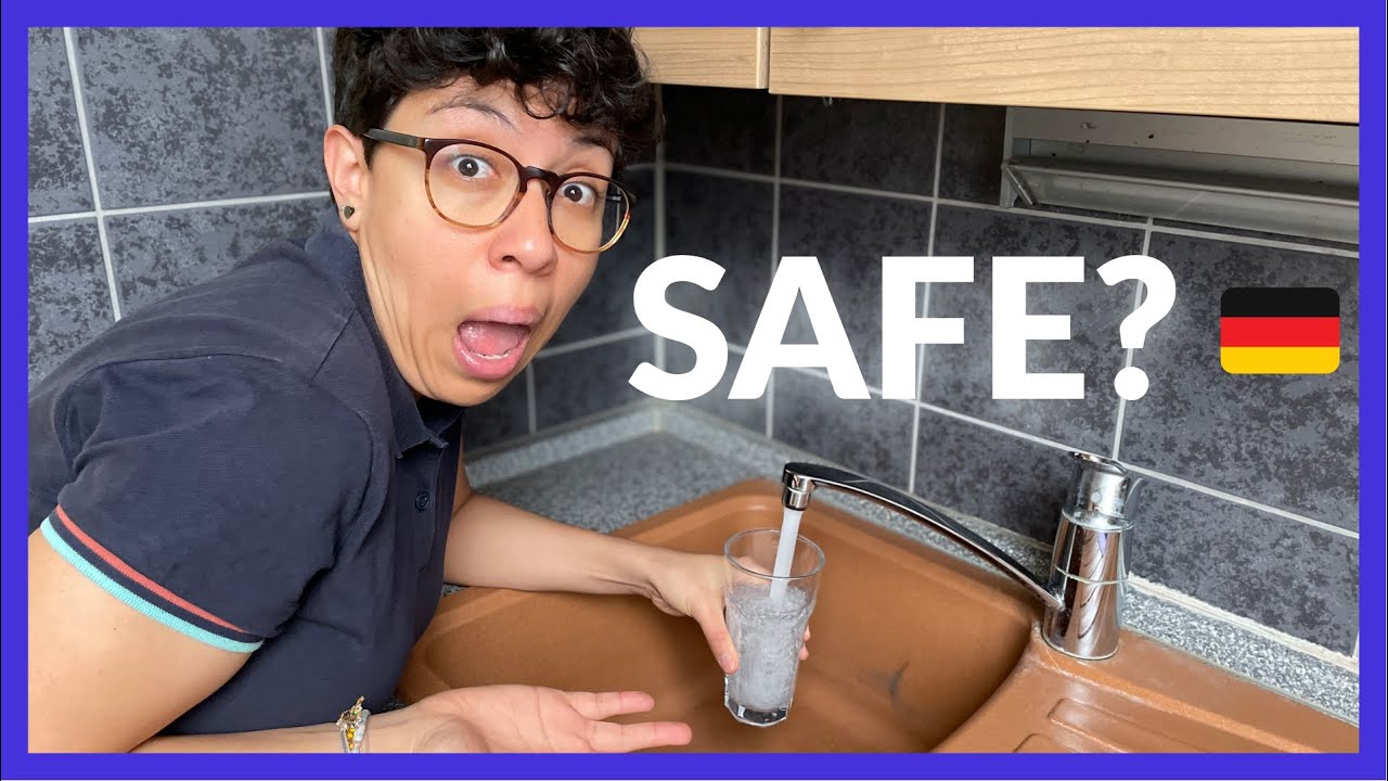 Can you Drink TAP WATER in Germany?