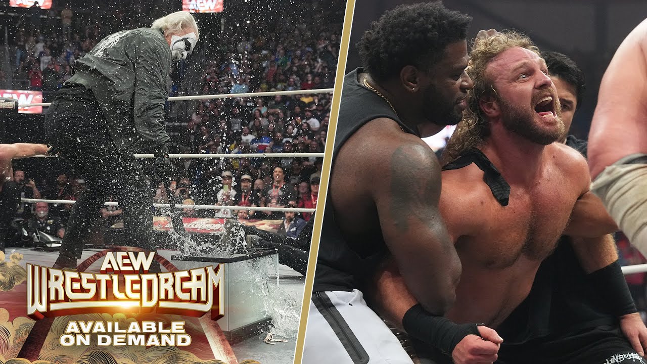 ОБЗОР AEW WrestleDream! | AEW WrestleDream