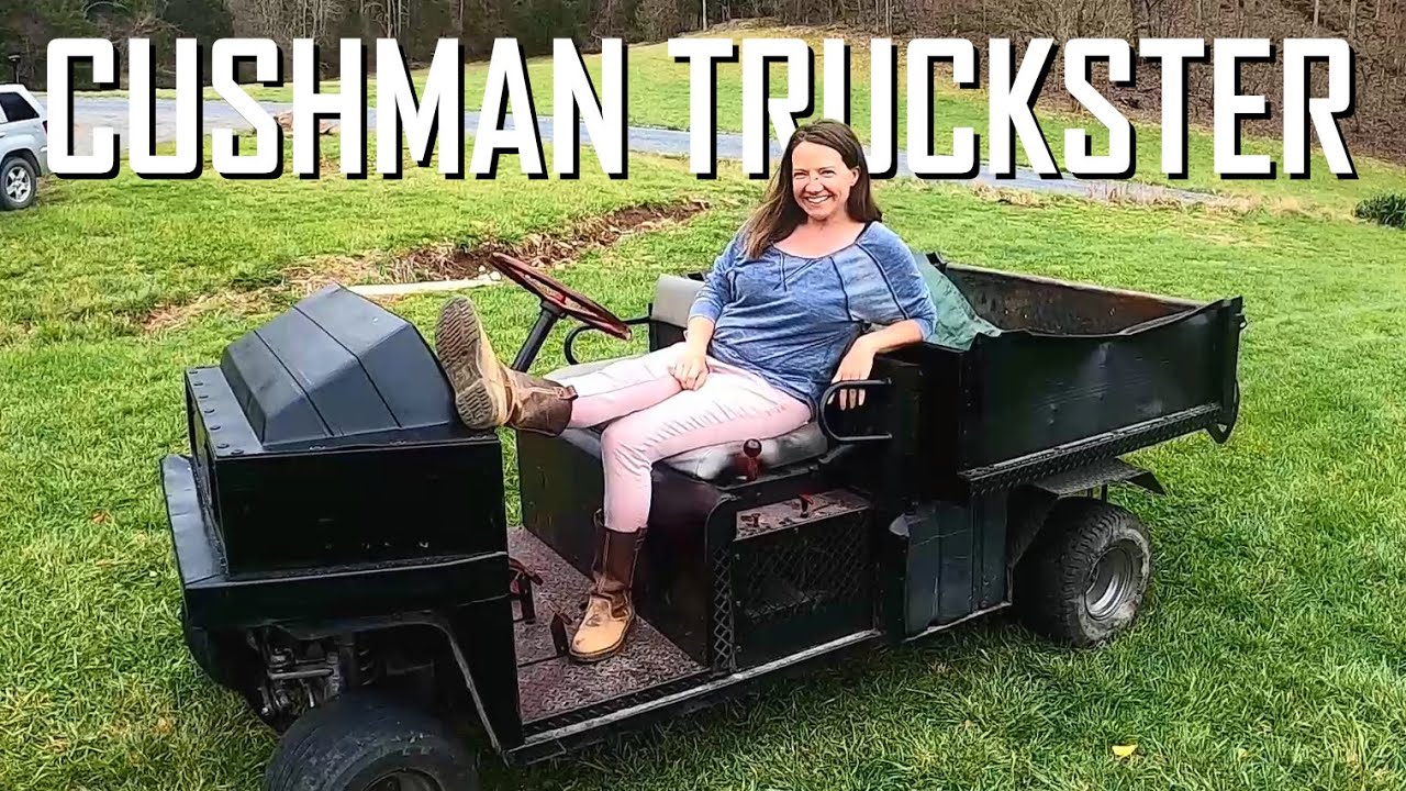 К автопарку добавлен Cushman Truckster 2002 // E81