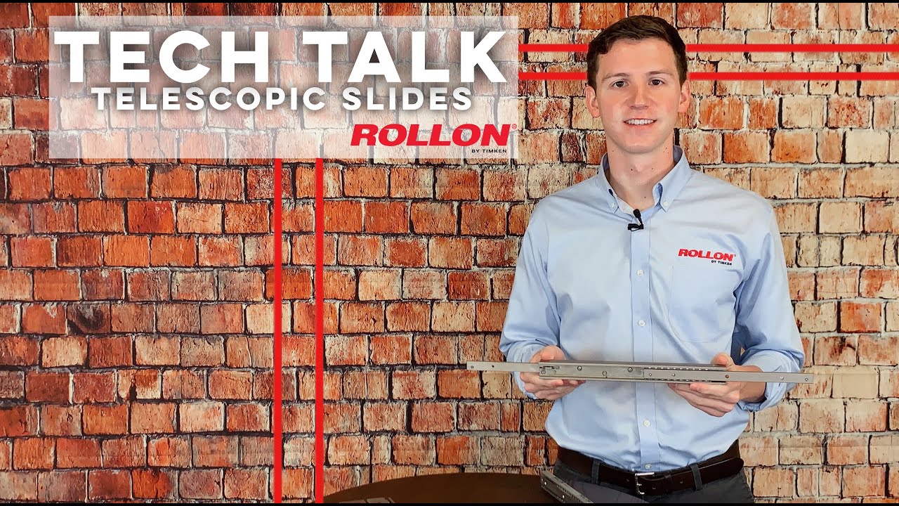 Tech Talk: Heavy Duty Telescopic Slides
