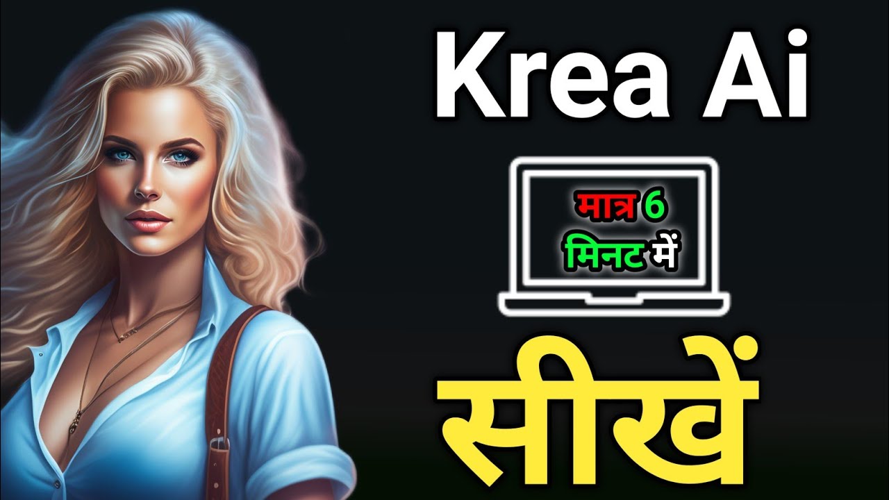 Krea Ai kaise use kare / krea Ai Tutorialin Hindi @TheAiJob